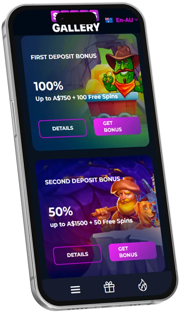 Slots Gallery App