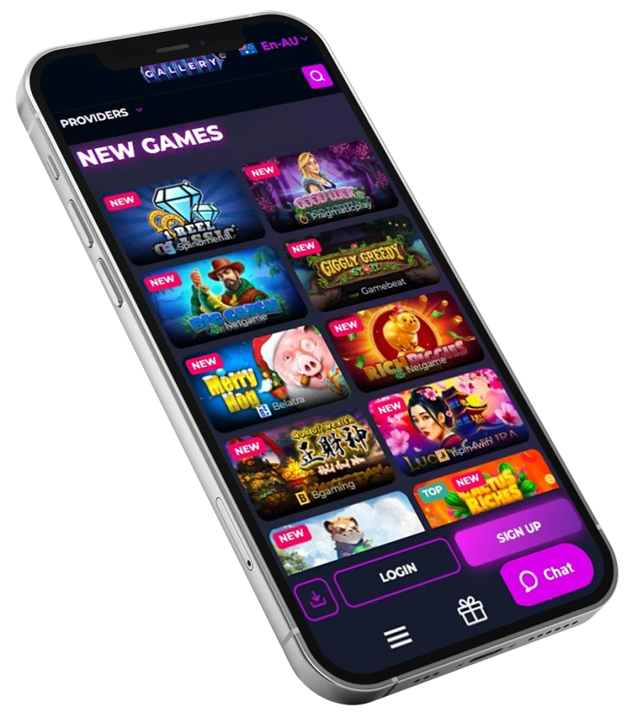 New Pokies on SlotsGallery App
