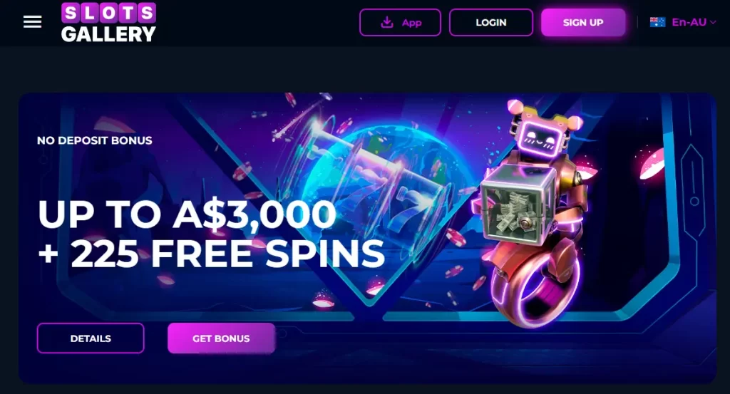Slots Gallery No Deposit Bonus