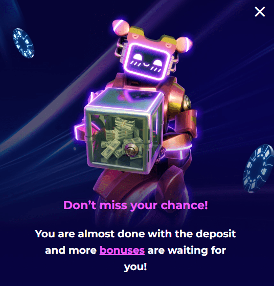 Slots Gallery Deposit