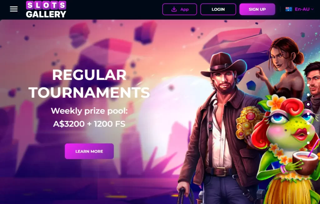Regular Slots Gallery Tournaments