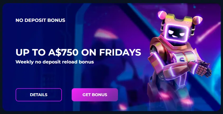 Slots Gallery Casino No Deposit Bonus on Fridays