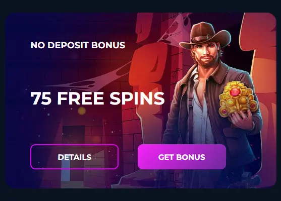 75 Free Spins No Deposit Bonus