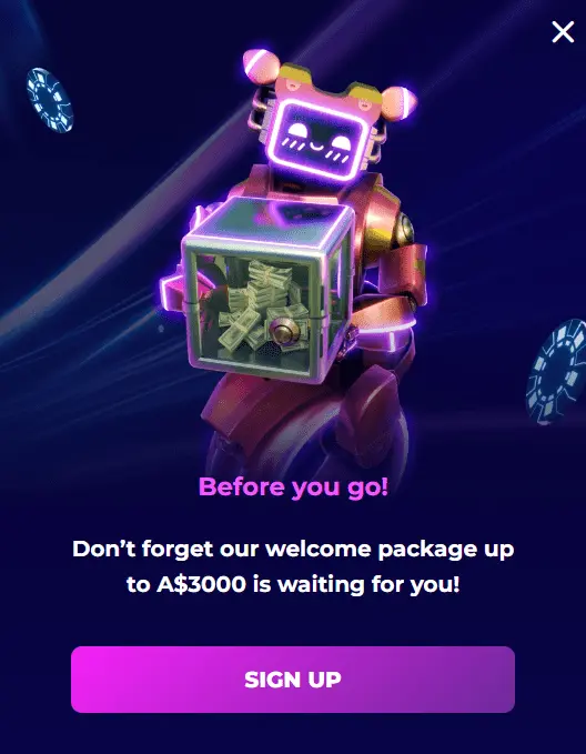 Welcome Package for Registration
