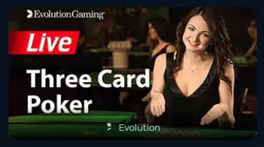 Live Three Card Poker