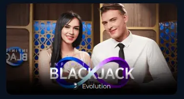 Blackjack by Evolution